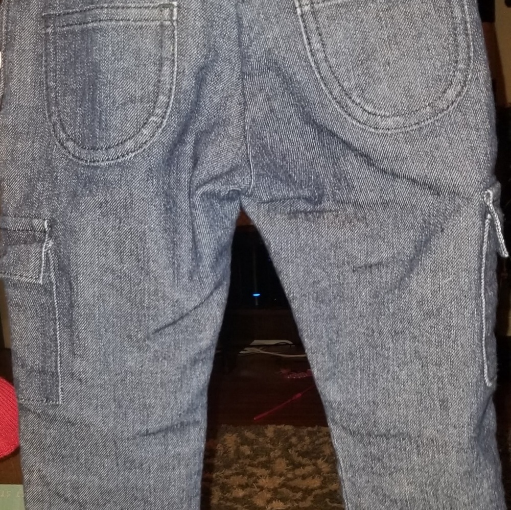Persnickety jeans
